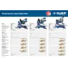 ЗУБР Профессионал ППТ-216-П пила торцовочная с протяжкой, d 216 х 30 мм, 1800 Вт