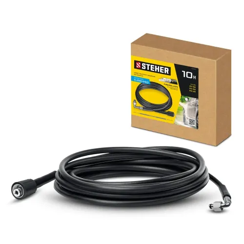 STEHER для пистолета G-280 PRO, 10 м, шланг высокого давления (75411-280-10)