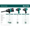 KRAFTOOL PW-900, 1/2″, 880 Н·м, ударный пневматический гайковерт (64210)