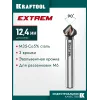 KRAFTOOL EXTREM, d 10.4х6х50 мм, Z3, 90°, сталь M35, U-образная спираль, зенковка (29734-5)