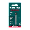 KRAFTOOL EXTREM, d 10.4х6х50 мм, Z3, 90°, сталь M35, U-образная спираль, зенковка (29734-5)