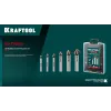 KRAFTOOL EXTREM, d 10.4х6х50 мм, Z3, 90°, сталь M35, U-образная спираль, зенковка (29734-5)