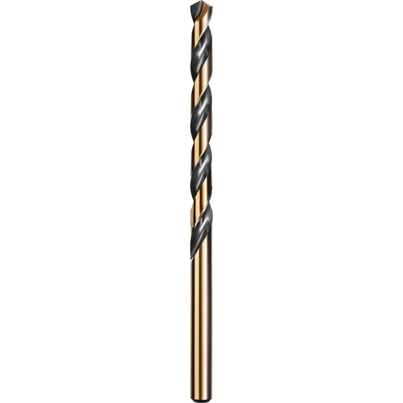 KRAFTOOL COBALT-8, 4.5 х 80 мм, сталь М42, HSS-Co(8%), сверло по металлу (29656-4.5)