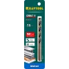 KRAFTOOL COBALT-8, 7.5 х 109 мм, сталь М42, HSS-Co(8%), сверло по металлу (29656-7.5)