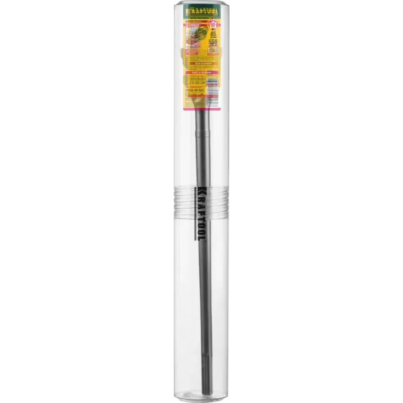 KRAFTOOL d 65 х 450/550 мм, SDS-max проломной бур (29355-65-550)