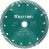 KRAFTOOL Turbo, 180 мм, (22.2 мм, 10 х 2.6 мм), сегментированный алмазный диск (36682-180)