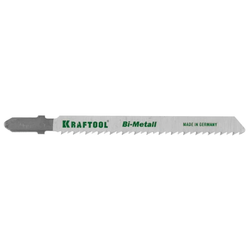 KRAFTOOL T101BF, EU-хвост., по дереву Bi-Met, шаг 2.5 мм, 75 мм, 2 шт, полотна для лобзика (159507-2.5)
