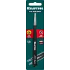 KRAFTOOL прямой 135 мм, Антистатический антимагнитный прецизионный пинцет (222125)