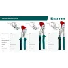 KRAFTOOL Vise-Wrench X, 180 мм, клещи переставные-гаечный ключ (22066)