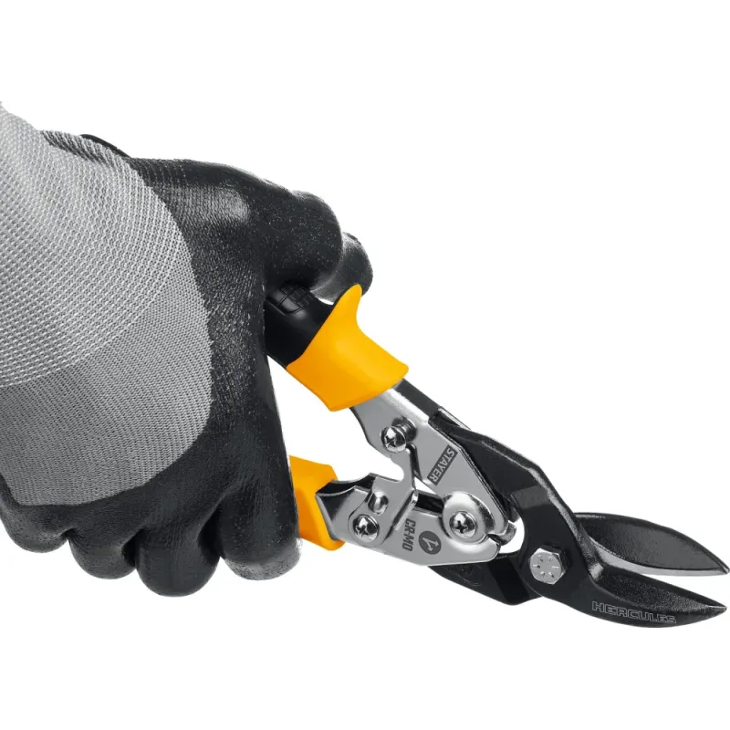 STAYER Hercules, 250 мм, правые ножницы по металлу, Professional (2321)