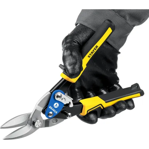 STAYER Cobra, 250 мм, левые ножницы по металлу (23055-L)