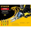 STAYER Cobra, 250 мм, левые ножницы по металлу (23055-L)