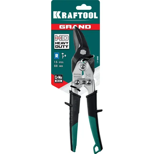 KRAFTOOL Grand, 270 мм, правые ножницы по металлу (2324-R)