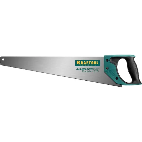 KRAFTOOL Alligator Precision 13, 500 мм, ножовка для точного реза (15225-50)