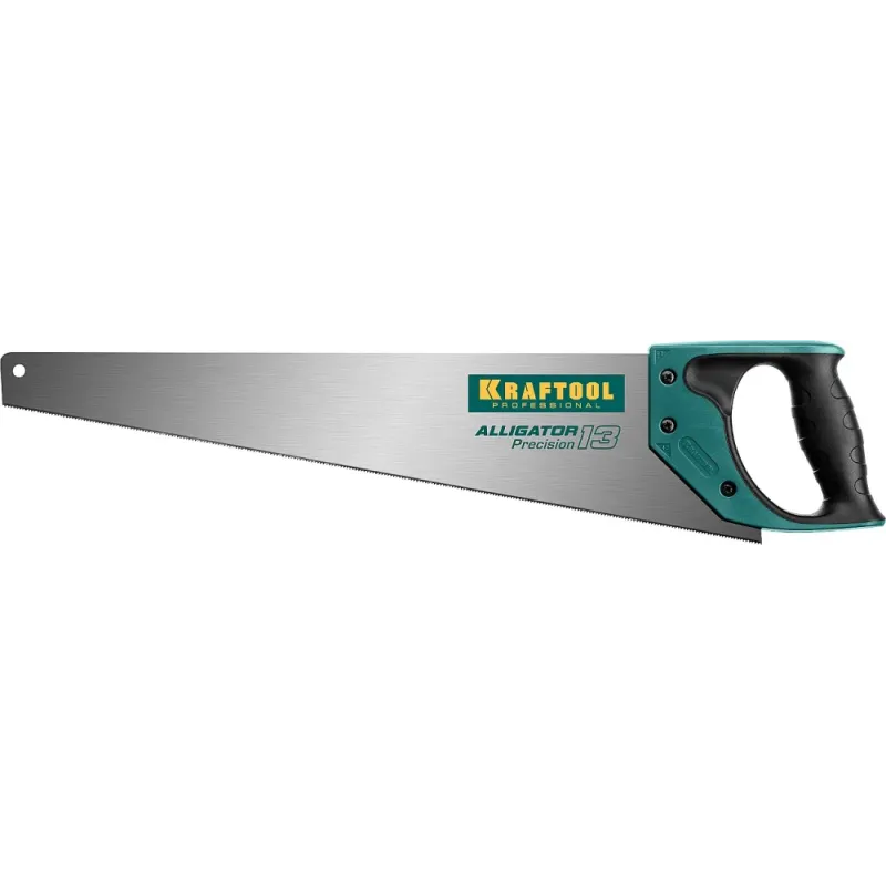 KRAFTOOL Alligator Precision 13, 500 мм, ножовка для точного реза (15225-50)