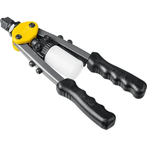 STAYER Compact-48, 2.4 - 4.8 мм, 280 мм, компактный двуручный заклепочник, Professional (3116)