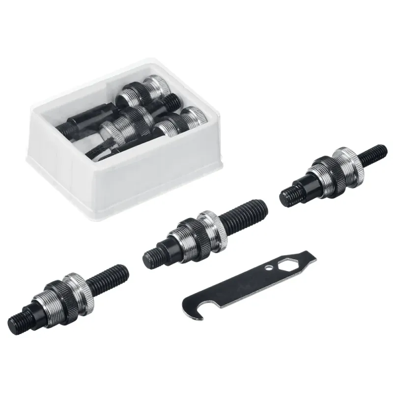 KRAFTOOL NUT-12, М3 - М12, 380 мм, резьбовой двуручный заклепочник в кейсе (31183)