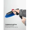 ЗУБР телескопическая щётка с поворотной головой от снега автомобильная, 860-1210 мм, Профессионал (61062)