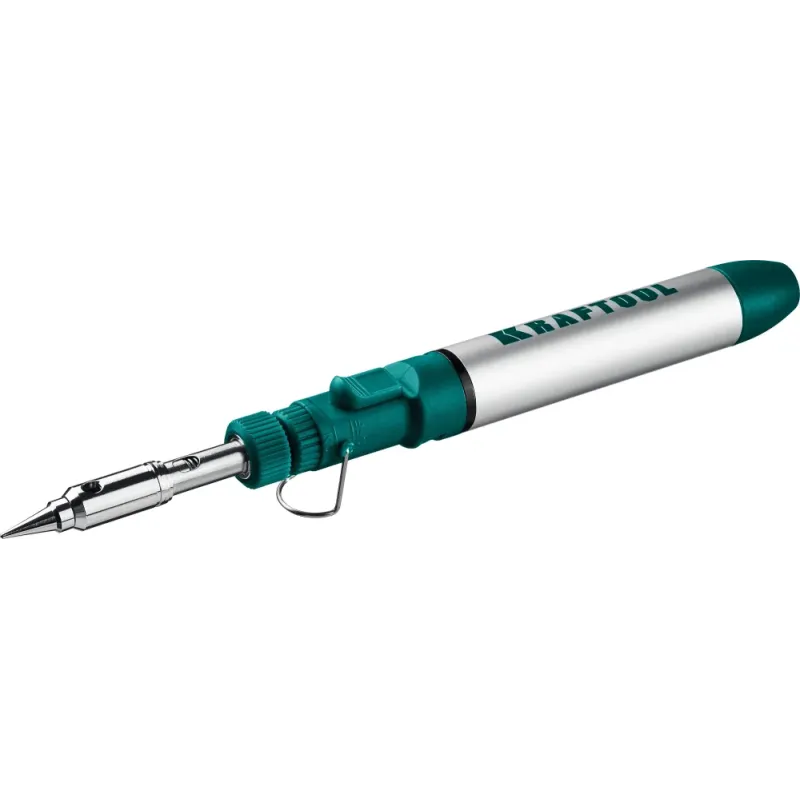 KRAFTOOL SolderGas, 70 A, 30 - 70 Вт, 1300°С, горелка, фен, набор 3 в 1, газовый паяльник (55504-H3)