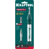 KRAFTOOL SolderGas, 70 A, 30 - 70 Вт, 1300°С, горелка, фен, набор 3 в 1, газовый паяльник (55504-H3)