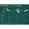 KRAFTOOL SolderGas, 70 A, 30 - 70 Вт, 1300°С, горелка, фен, набор 3 в 1, газовый паяльник (55504-H3)