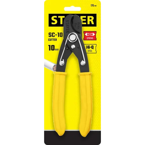 STAYER SC-17, d 10 мм, 170 мм, кабелерез (23337-17)