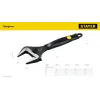 STAYER COBRA, 150/34 мм, разводной ключ, Professional (27264-15)