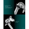 KRAFTOOL Кованый рычажный трубогиб для нержавеющей стали (23508-10)