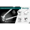 KRAFTOOL Кованый рычажный трубогиб для нержавеющей стали (23508-10)