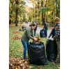 STAYER HEAVY DUTY, 300 л, 10 шт, черные, особопрочные, строительные мусорные мешки (39157-300)