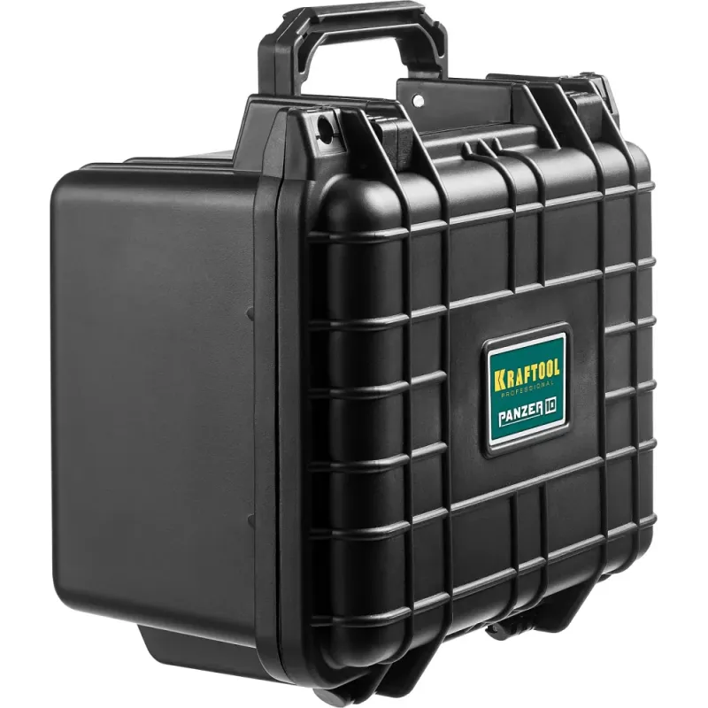 KRAFTOOL PANZER-10, 270 х 240 х 170 мм, (10″), IP55, ударопрочный пластиковый ящик (38251-10)