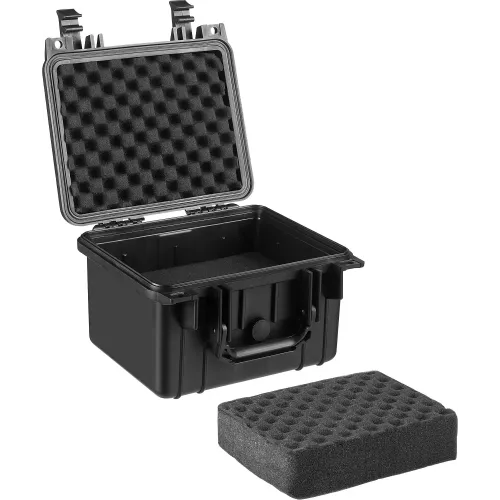 KRAFTOOL PANZER-10, 270 х 240 х 170 мм, (10″), IP55, ударопрочный пластиковый ящик (38251-10)