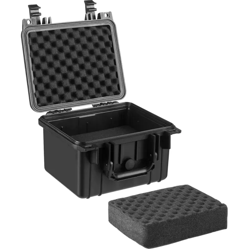KRAFTOOL PANZER-10, 270 х 240 х 170 мм, (10″), IP55, ударопрочный пластиковый ящик (38251-10)