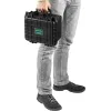 KRAFTOOL PANZER-10, 270 х 240 х 170 мм, (10″), IP55, ударопрочный пластиковый ящик (38251-10)