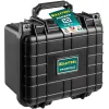 KRAFTOOL PANZER-10, 270 х 240 х 170 мм, (10″), IP55, ударопрочный пластиковый ящик (38251-10)