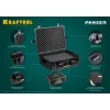 KRAFTOOL PANZER-10, 270 х 240 х 170 мм, (10″), IP55, ударопрочный пластиковый ящик (38251-10)