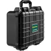 KRAFTOOL PANZER-13, 340 х 290 х 150 мм, (13″), IP55, ударопрочный пластиковый ящик (38251-13)