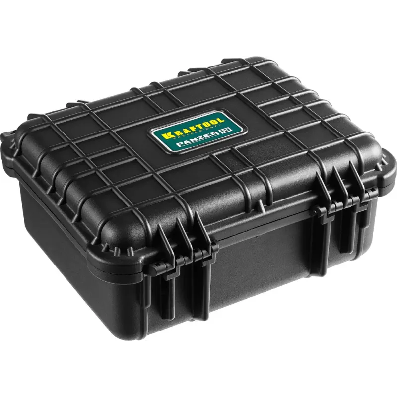 KRAFTOOL PANZER-13, 340 х 290 х 150 мм, (13″), IP55, ударопрочный пластиковый ящик (38251-13)