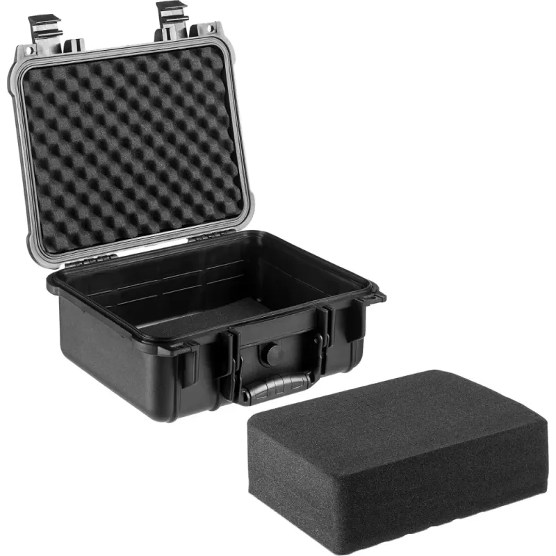 KRAFTOOL PANZER-13, 340 х 290 х 150 мм, (13″), IP55, ударопрочный пластиковый ящик (38251-13)