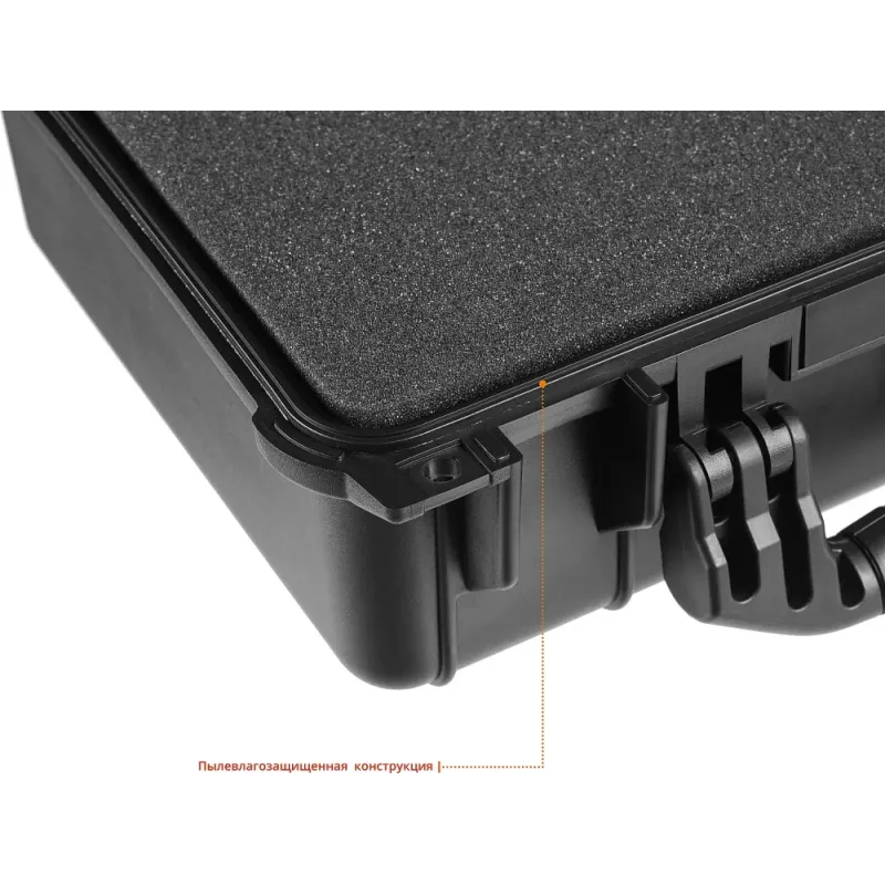 KRAFTOOL PANZER-13, 340 х 290 х 150 мм, (13″), IP55, ударопрочный пластиковый ящик (38251-13)