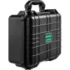 KRAFTOOL PANZER-16, 400 х 330 х 170 мм, (16″), IP55, ударопрочный пластиковый ящик (38251-16)