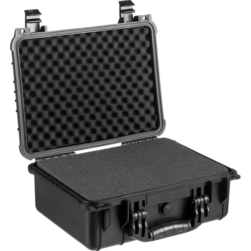 KRAFTOOL PANZER-16, 400 х 330 х 170 мм, (16″), IP55, ударопрочный пластиковый ящик (38251-16)