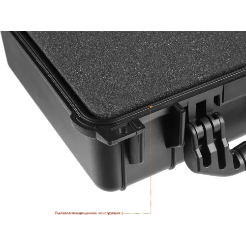 KRAFTOOL PANZER-16, 400 х 330 х 170 мм, (16″), IP55, ударопрочный пластиковый ящик (38251-16)