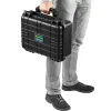 KRAFTOOL PANZER-16, 400 х 330 х 170 мм, (16″), IP55, ударопрочный пластиковый ящик (38251-16)