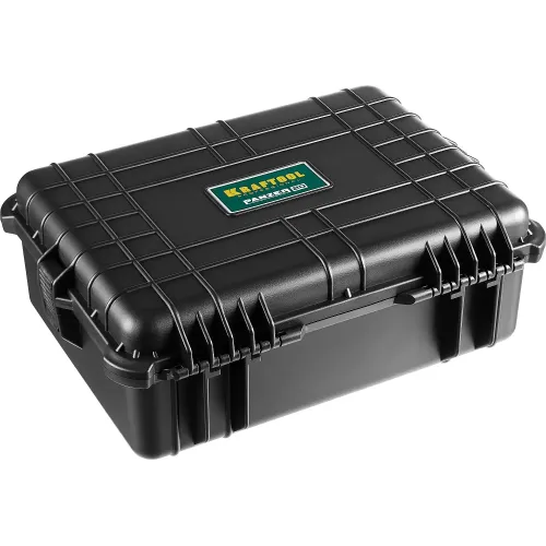 KRAFTOOL PANZER-20, 510 х 400 х 190 мм, (20″), IP55, ударопрочный пластиковый ящик (38251-20)