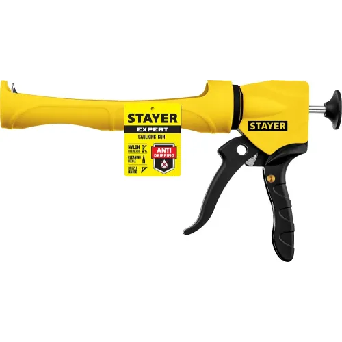 STAYER Expert 310 мл, скелетный пистолет для герметика (06690)