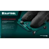 KRAFTOOL KRAFT BOARD на единой, базе, 5 колёс, лоток для инструментов, нагрузка до 110кг, строительные наколенники на колёсах (11513)