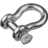 ЗУБР 1/2″ (12.7 мм), 6 шт, палец 16 мм, г/п 2 тн, цинк, омегообразная скоба, Профессионал (304525-13)