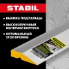 STAYER STABIL 1 м, правило алюминиевое, Professional (10723-1.0)