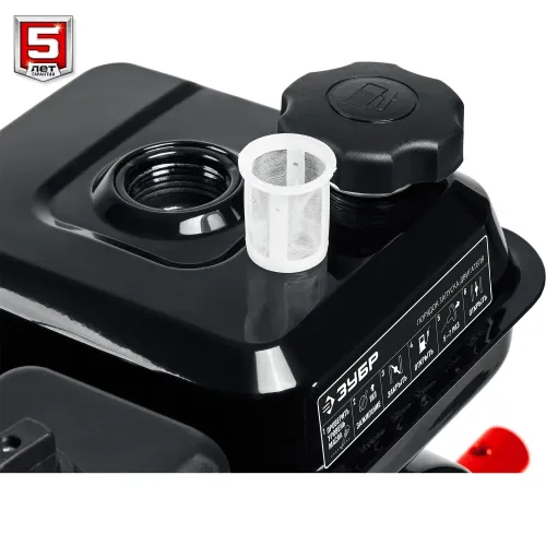 ЗУБР увеличенные колеса, 7 л.с., мотоблок с понижающей передачей (МТБ-400 У)